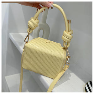 Sac carré tendance pour célébrités en ligne avec nouvelle ligne verticale effet <span class=keywords><strong>tatouage</strong></span>, sac à main et sac à bandoulière mode transfrontalière - Product Image 6