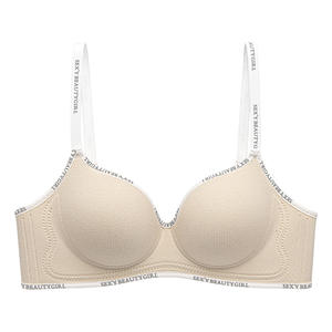 Les petits seins montrent les grandes tasses rondes se rassemblent dans les seins et rendent le dos magnifique soutien-gorge - Product Image 6