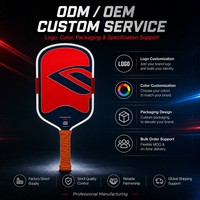Pala de Pickleball GEN5 Omni Alargada, Termoformada, Fibra de Carbono T700, Núcleo de Espuma EPP, Aprobada por la USAPA, Raqueta Profesional, OEM Personalizada