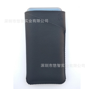 Étuis en cuir haut de gamme pour batteries externes, étuis de protection pour batteries externes, cadeaux offerts, sacs de rangement pour produits électroniques - Product Image 2