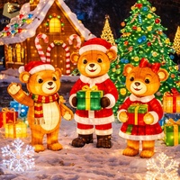 SGCL04 Schlüsselfertige Weihnachtsbeleuchtungs-Projektlösung Festliche Themen-Laternen für Freizeitparks & Kulturfeste