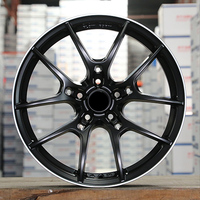 Jantes en alliage X-RIMS à bon prix, 15/16/17/18/19 pouces, jantes en alliage 5x100 pour voiture