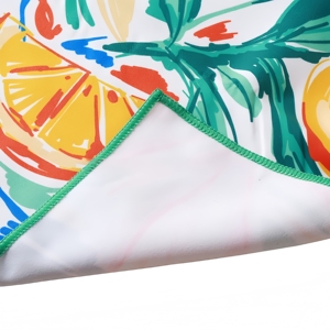 Venta Directa de Fábrica, Toalla de Microfibra de la <span class=keywords><strong>Serie</strong></span> Europea y Americana, Toalla de Playa, Gran Venta Transfronteriza - Product Image 2