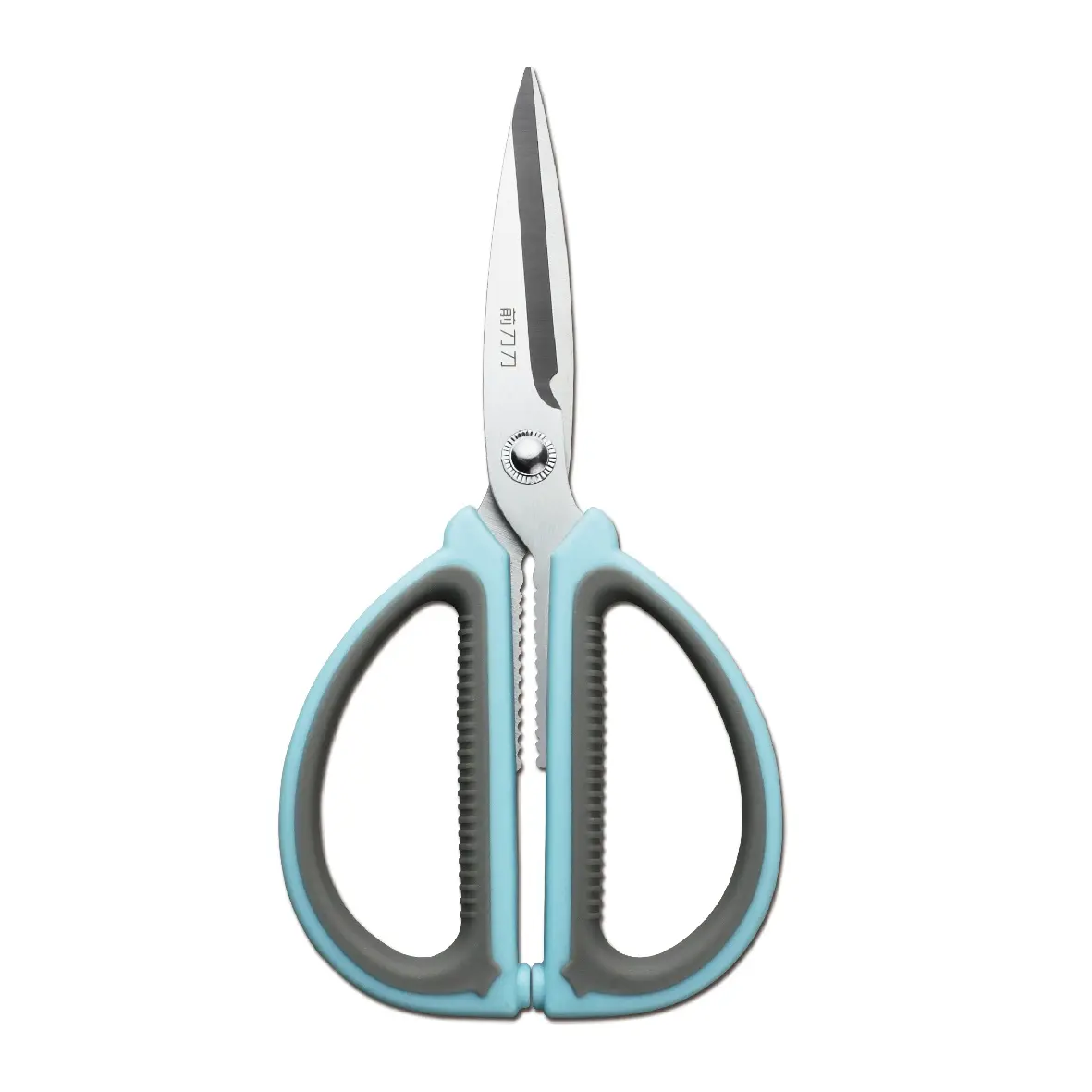 15CM Length Household Stainless Steel Blade Soft Grip Comfort Handle Multipurpose Scissors for Home Kitchen Garden Use