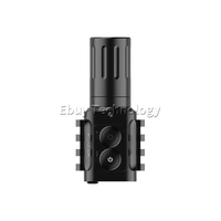 Foxeer Legend 4K 25mm/35mm/50mm Airsoft Scope FPV Action Mini Caméra pour CNC Ambrera 1X-5X Zoom Numérique avec WIFI APP Part Accs