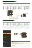 Diatone Mamba MK4 F722 Flight Controller Stack 45A 55A 65A 128K 4in1 ESC 3-6S Lipo Triple BEC 8 ESC Signal 30.5mm M3 FC Stack.