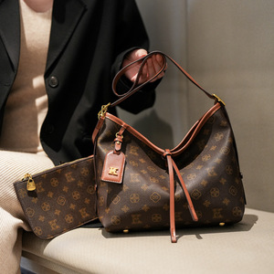 Bolsos de Mano de Lujo para Mujer, Elegantes, Combinables con Todo, de Gran Capacidad, Retro, Modernos, Estampados, con una Sola Correa y Cierre de Cremallera - Product Image 2