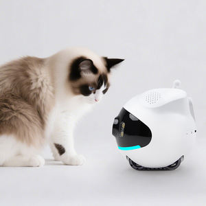 Direktverkauf ab Werk Klassische Haustier-<span class=keywords><strong>IP</strong></span>-Kamera Intelligente Verfolgung Interaktiver Sicherheitsroboter Nachtsicht CMOS Kunststoff für den Heimgebrauch - Product Image 6