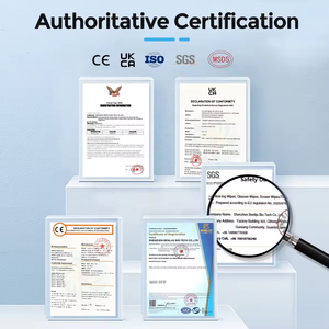 Fabricant OEM/ODM de lingettes nettoyantes pour écrans biodégradables multi-usages de qualité supérieure - Product Image 5