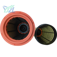 Filtre à air DZ9X259190121 K2751 pour Shacman Delong X3000 X5000 X6000, élément d'étanchéité radiale