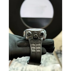 Livraison Gratuite Montre Mécanique de Luxe de Haute Qualité avec Tourbillon, Boîtier en Acier Inoxydable, Mouvement Automatique, Verre Saphir, Tachymètre et Réserve de Marche - Product Image 6