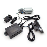 Sistema de control de motor para mesa elevadora Plc 137f, conjunto de actuador lineal con engranajes y escobillas # Nueva Venta al por Mayor