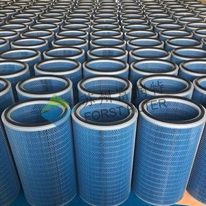 प्रतिस्थापन औद्योगिक वायु फ़िल्टर धूल फ्यूम धुंध कलेक्टर ओवल फिल्टर कारतूस - Product Image 5