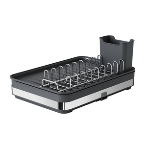 kitchen telescopic dish rack