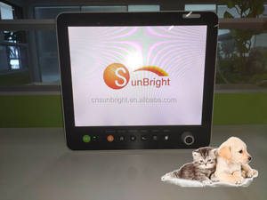 SUN-603S <span class=keywords><strong>ECG</strong></span> 멀티 파라미터 의료 수동물 생체 신호 장치 가격 - Product Image 2