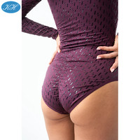 Lancco — body de sport une pièce, personnalisé, confortable, tenue de pole dance, nouvelle collection, pour femme