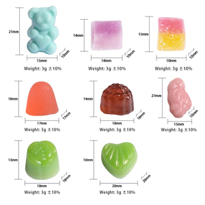 Bütün gıda fuarı güzel gelişmiş Multivitamin Gummies Multivitamins C vitamini ve Multivitamin takviyeleri - Product Image 5