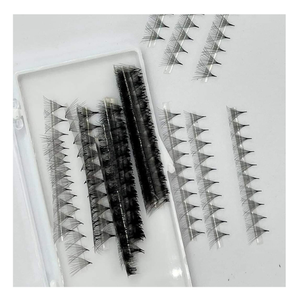 Beauty Premium 20D/1000 Premade Fans Extensiones de pestañas Bandeja de maquillaje diario de alta calidad Embalaje Hecho en Vietnam - Product Image 2