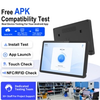 WF1109T RK3576S 4+64gb Tablet Android de 11 Pulgadas con PoE, Pantalla Táctil NFC para Reserva de Salas de Reuniones, Pantalla para Puerta de Oficina, Programación