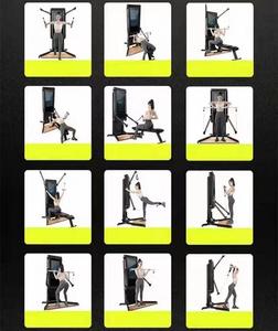 Nouveau modèle de miroir de fitness intelligent multifonctionnel pour usage commercial et domestique avec entraîneur intelligent complet - Entraînements de gym - Product Image 6