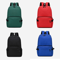 Tas Ransel Oxford Promosi dengan Logo Custom, Kapasitas Besar, Cocok untuk Hadiah Perusahaan
