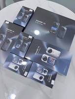 Caméra d'action Insta360 X6 360 8K originale - Pack standard - Noir arctique, entièrement testée et fonctionnelle