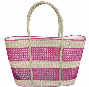 Cestas tejidas de algas marinas de moda del vendedor caliente Cesta plegable cómoda de diseño famoso para mujer - Product Image 4