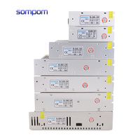 12V 60W 100W 120W 1A 2A 3A 8A 10A 20A 30A DC ha condotto il trasformatore elettrico industriale LED 5v 12v 15v 24v 36v 48v