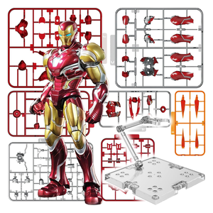 ชุดโมเดล BLOKEES รุ่น Champion Class Marvel Infinity Saga Mark MK85 SE ของเล่นฟิกเกอร์พลาสติก - Product Image 5