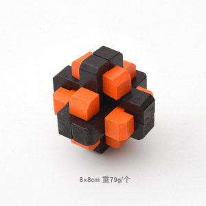 <span class=keywords><strong>Puzzle</strong></span> en bois éducatif traditionnel carré cerveau jouets jeu de fête classique <span class=keywords><strong>Puzzle</strong></span> en bois 3d pour enfants et adultes - Product Image 5