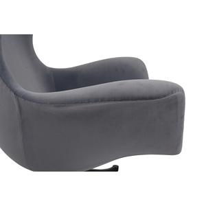 <span class=keywords><strong>Fauteuil</strong></span> <span class=keywords><strong>pivotant</strong></span> design moderne en forme de coquille d'œuf, <span class=keywords><strong>fauteuil</strong></span> de salon de luxe pour la maison et l'hôtel - Product Image 5