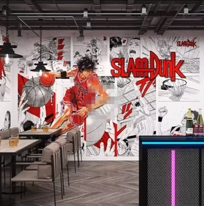 Dibujos animados Slam Dunk Master Fondo de pantalla Arte de la pared <span class=keywords><strong>Anime</strong></span> - Product Image 3