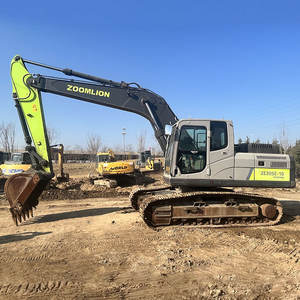 Excavatrice d'occasion Zoomlion 205 de 20 tonnes, en excellent état, avec remise commerciale, pompe de boîte de vitesses Isuzu d'origine, excavatrice sur chenilles à vendre - Product Image 3