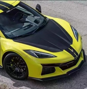 Kits de carrosserie de capot moteur en fibre de carbone ZRI de haute qualité, livraison rapide, vente en gros pour <span class=keywords><strong>Corvette</strong></span> C8 - Product Image 3