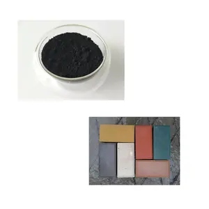 Китайский поставщик, оксид железа, черный 330 красный оксид железа, пигмент для цементного кирпича, бетона