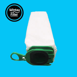 Installation facile sacs à poussière non tissés <span class=keywords><strong>Robot</strong></span> aspirateur sac à poussière remplacement pour <span class=keywords><strong>Vorwerk</strong></span> Vb100 Fp100 - Product Image 1