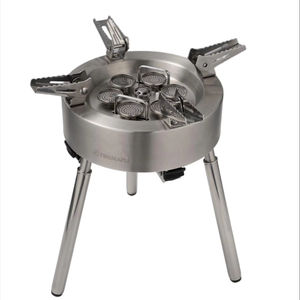 Estufa de <span class=keywords><strong>Gas</strong></span> portátil de acero inoxidable de alta potencia de 11000W para acampar, mochilero, escalada, diseño plegable para senderismo - Product Image 1