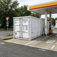 Station de carburant portable de haute qualité à prix réduit, conteneur de carburant mobile, station-service avec distributeur de carburant
