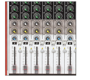 Lane GM-801XP nhà máy OEM 16dsp hiệu ứng stereo USB giao diện âm nhạc 8 kênh DJ <span class=keywords><strong>Mixer</strong></span> âm thanh sinh thái - Product Image 6