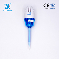 Chinese Manufacturer Disposable Laparoscopic Instruments 12mm Detachable Optical Trocar Kit
