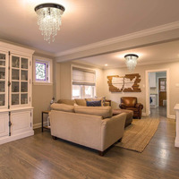 Lustre LED moderne nordique en cristal, finition chromée, structure en fer, indice de protection IP33, lumière blanc chaud 2700K, Ra80, AC85-265V, pour plafond de salon