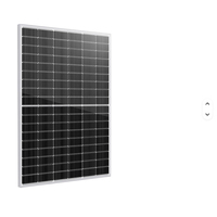 Panel Solar Fotovoltaico de Vidrio Simple de 415W, Módulos de Alta Eficiencia para Sistemas Solares