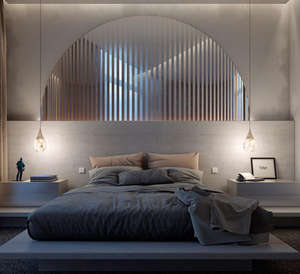 新しい北欧LEDモダン大理石照明ホテルリビングルームライトレストランシャンデリア屋内室内階段ランプライト - Product Image 2