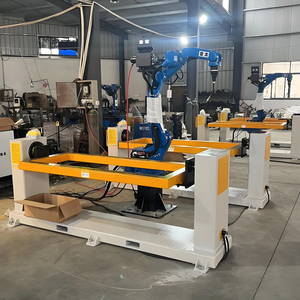 Positionneur de soudage robotisé, positionneur servo à axe unique, positionneur externe de <span class=keywords><strong>7</strong></span>ème axe pour robot industriel - Product Image 1