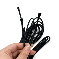 Cordes en fibre d'aramide à double tressage haute résistance et durables, avec propriétés ignifuges, pour l'arrimage et les projets extérieurs