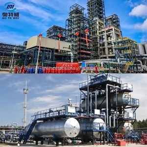 30/40 tấn mỗi ngày ổn định tuyệt vời chất thải dầu bánh răng phế liệu dầu nhựa chuyển đổi thành thiết bị chưng cất diesel hoặc xăng - Product Image 2