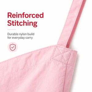 Lightweight Nylon Shoulder <b>Bags</b> for Women Portable Large Capacity Ladies Handbags <b>College</b> Style Female Casual Tote <b>Bag</b> - Product Image 5