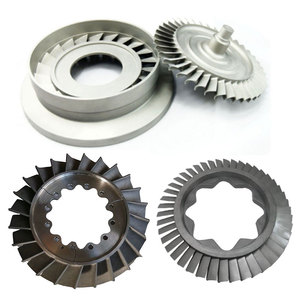 Tùy chỉnh chân không rèn Micro <span class=keywords><strong>turbo</strong></span> tăng áp inconel 625 713 hợp kim titan hơi nước RC động cơ phản lực tuabin impller bánh xe cho UAV - Product Image 5