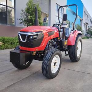 Mini Tractor Agrícola 4WD de 50-80HP, Maquinaria Agrícola Compacta Diésel para Pequeñas Granjas y Aplicaciones de Jardinería - Product Image 1