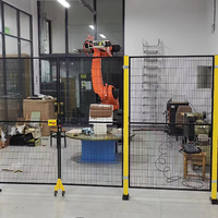 Robot de fraisage Kuka Kr210 à 7-8 axes, machine de gravure CNC, robot de sculpture sur pierre pour marbre, machine de sculpture 3D